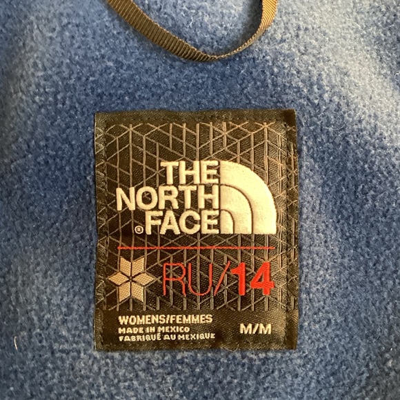 The North Face Denali RU/14 Polartec Fleece Liner Jacket - Picture 8 of 14